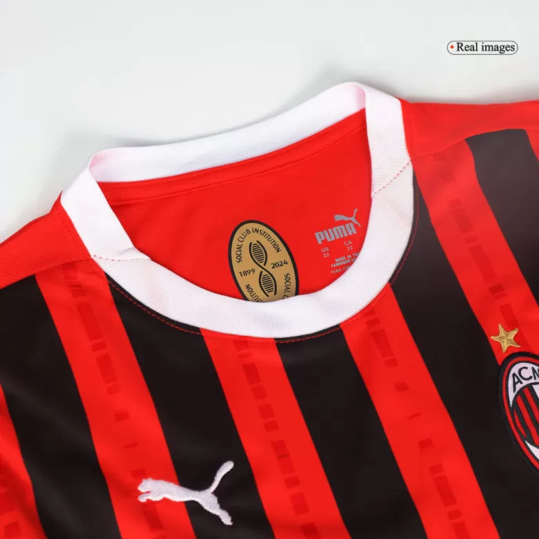 AC Milan Home Jersey 24/25 - Kids