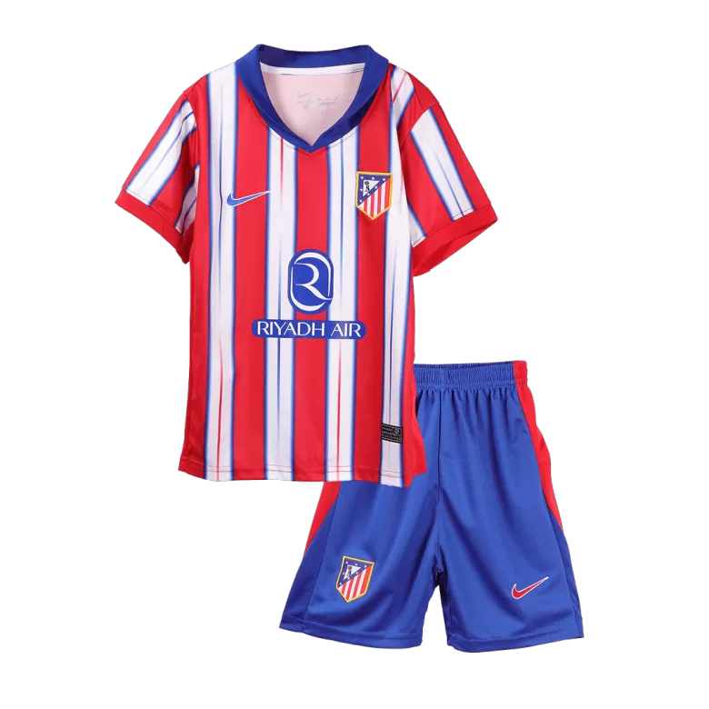 Atletico Madrid Home Jersey 24/25 - Kids