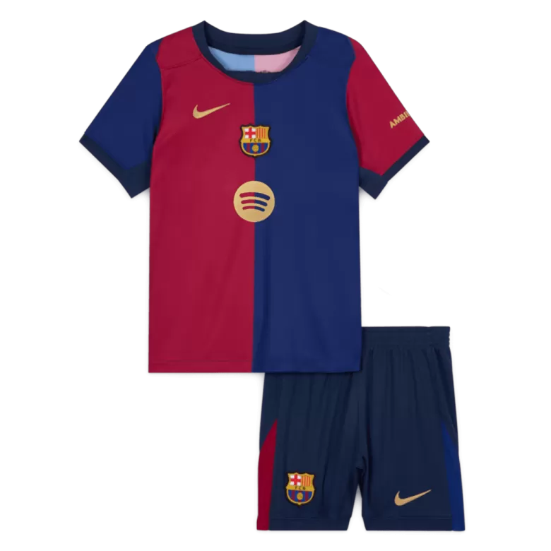 FC Barcelona Isotype Logo Jersey 24/25 - Kids