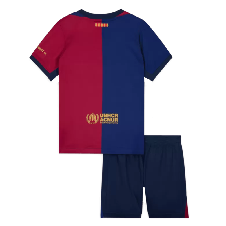 FC Barcelona Isotype Logo Jersey 24/25 - Kids