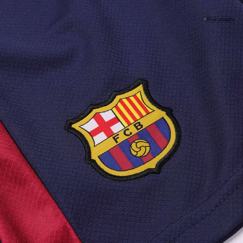 FC Barcelona Isotype Logo Jersey 24/25 - Kids