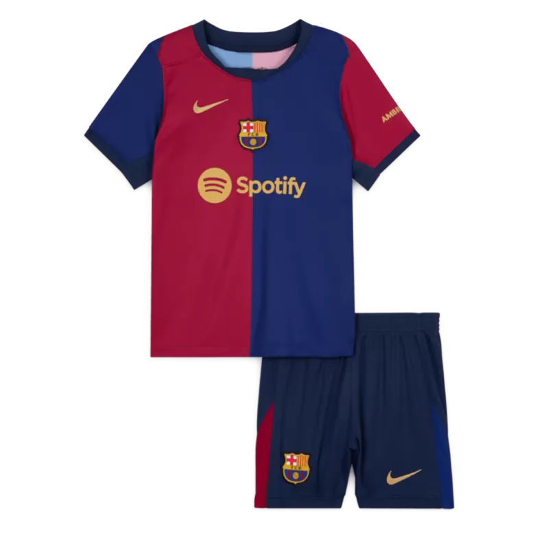 FC Barcelona Home Kit 24/25 - Kids