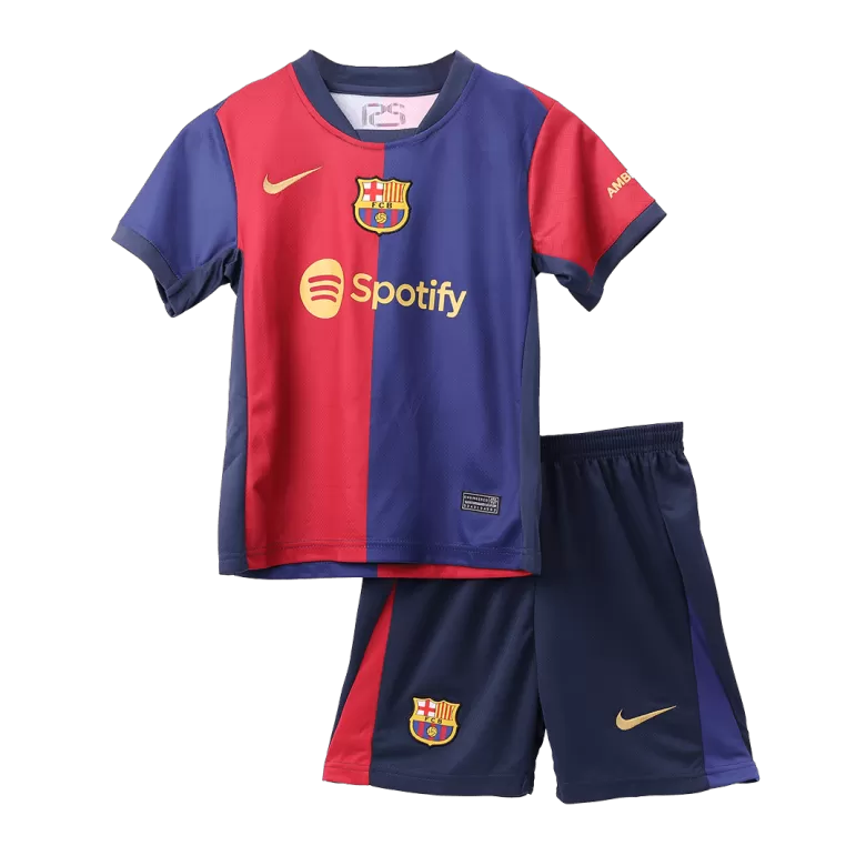 FC Barcelona Home Kit 24/25 - Kids