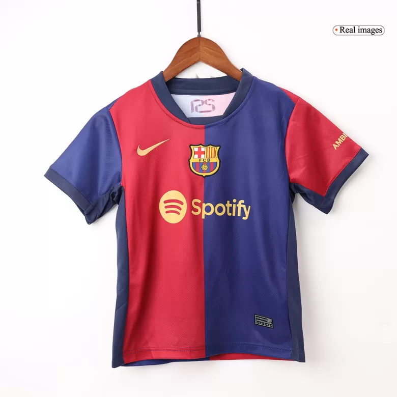 FC Barcelona Home Kit 24/25 - Kids