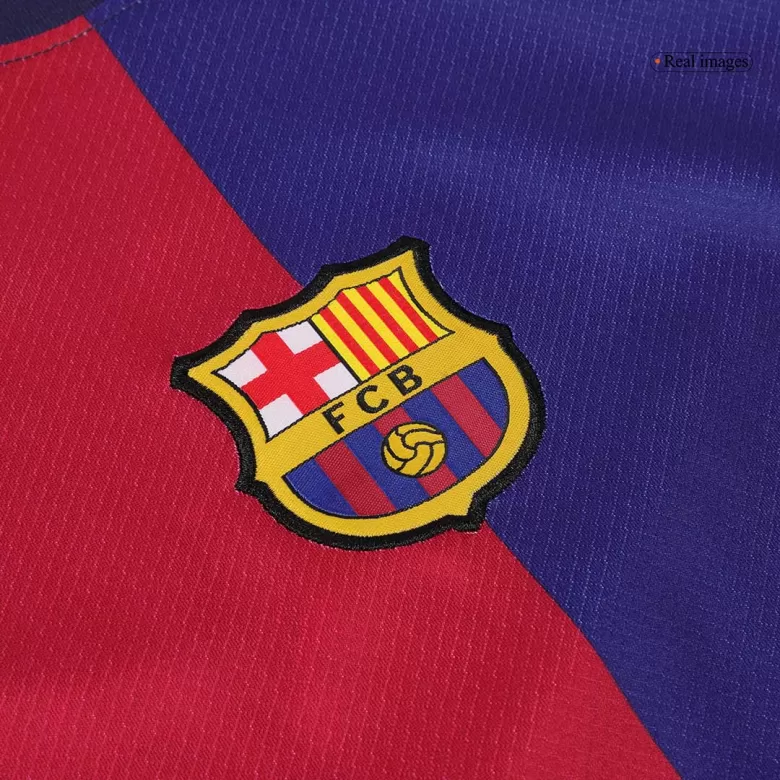 FC Barcelona Isotype Logo Jersey 24/25 - Kids