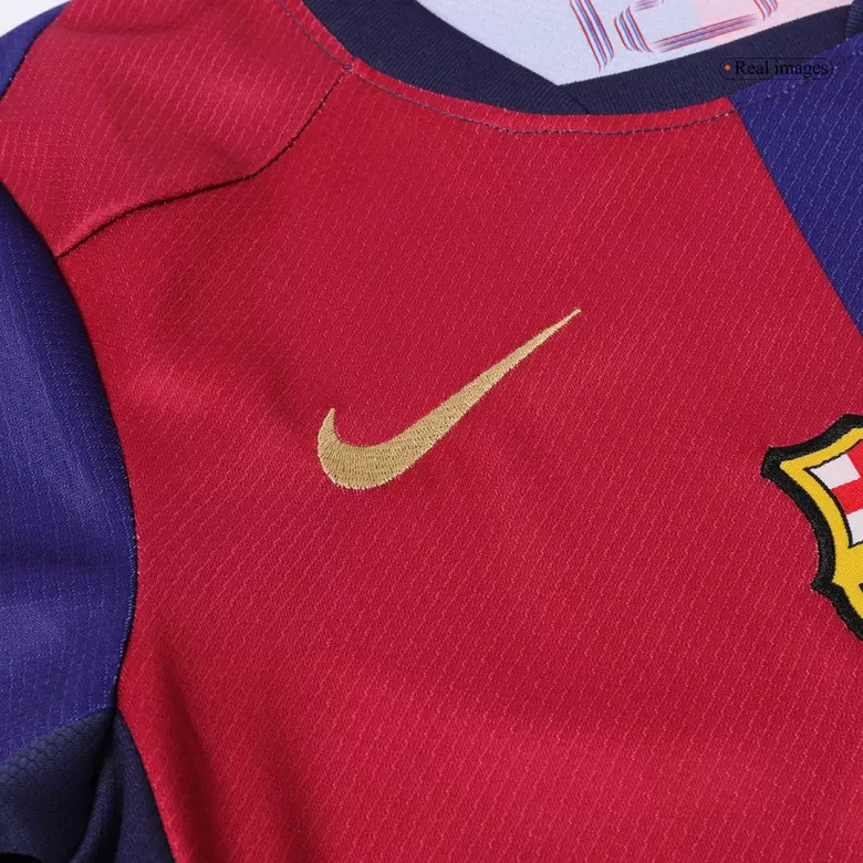 FC Barcelona Isotype Logo Jersey 24/25 - Kids