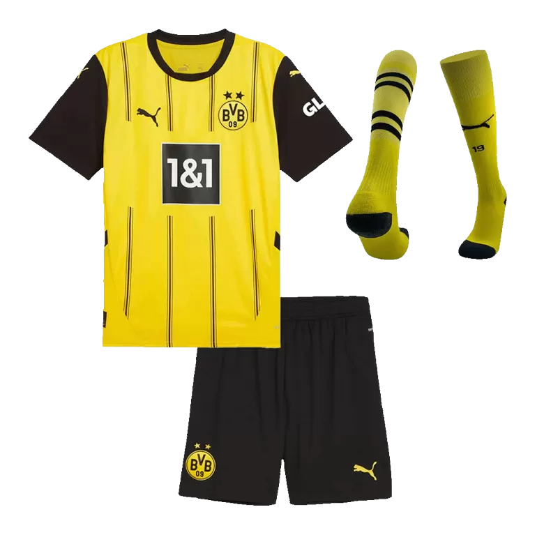 Borussia Dortmund Home Jersey 24/25 - Kids