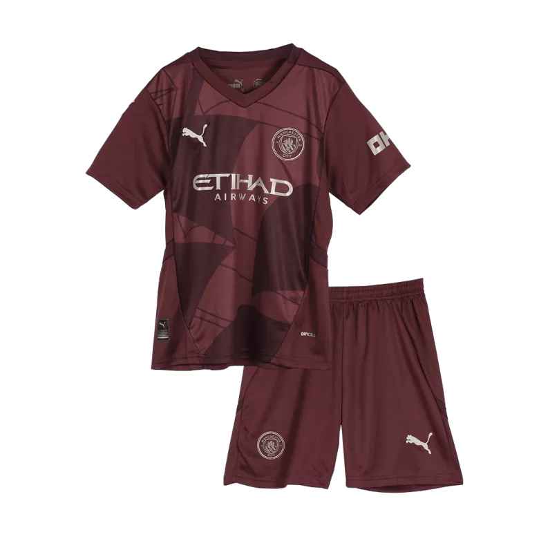 Manchester City Third Jersey 24/25 - Kids