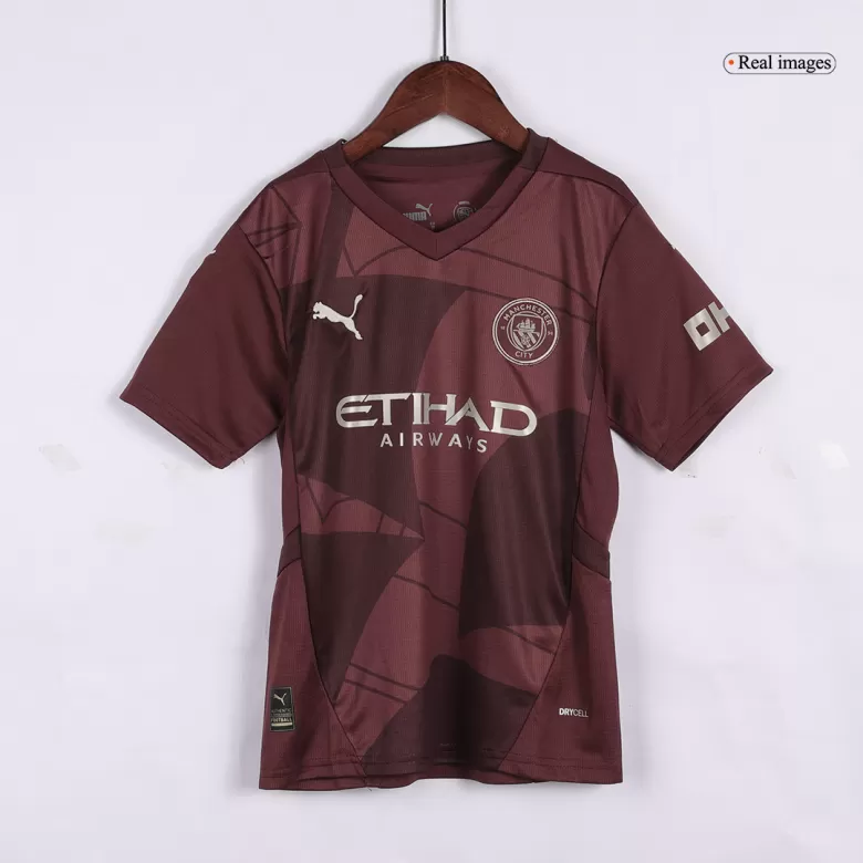 Manchester City Third Jersey 24/25 - Kids