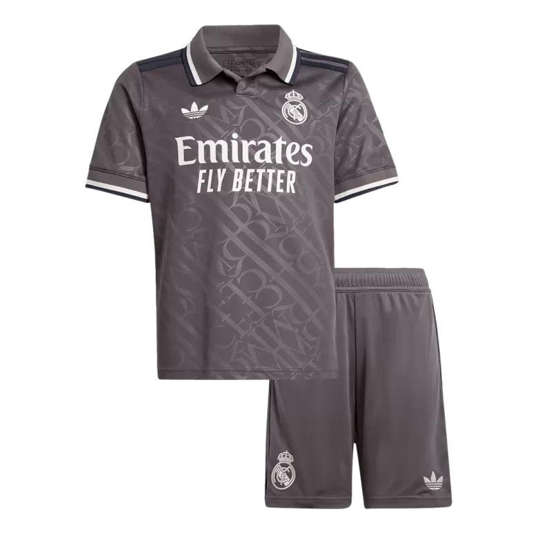 Real Madrid Third Jersey 24/25 - Kids