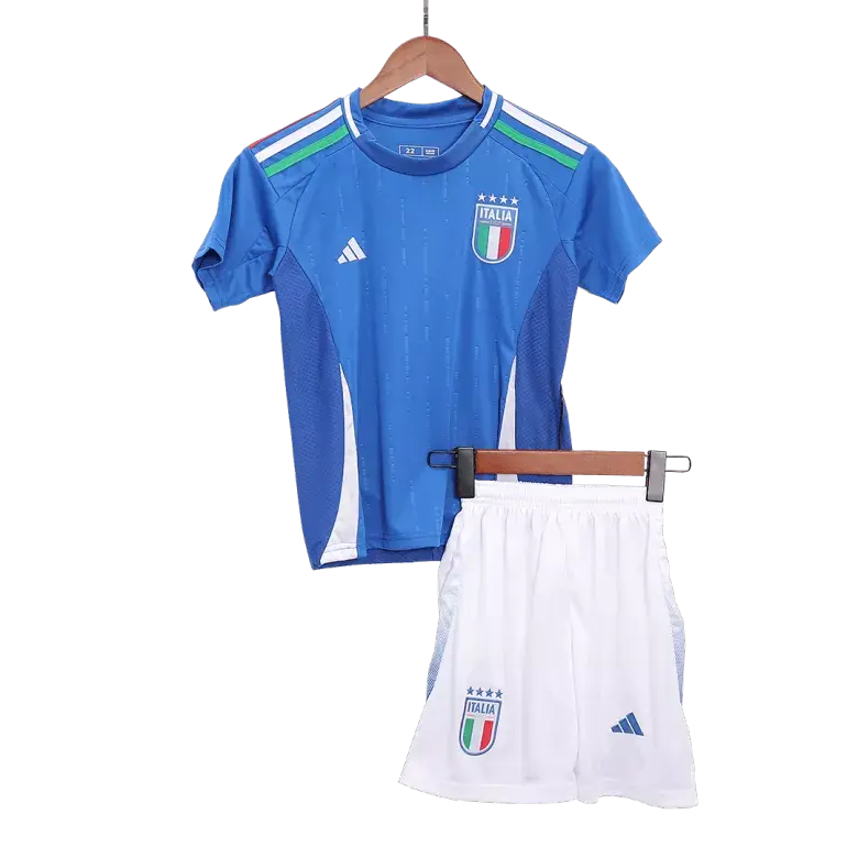 Italy Home Jersey 24/25 Euro 2024 - Kids