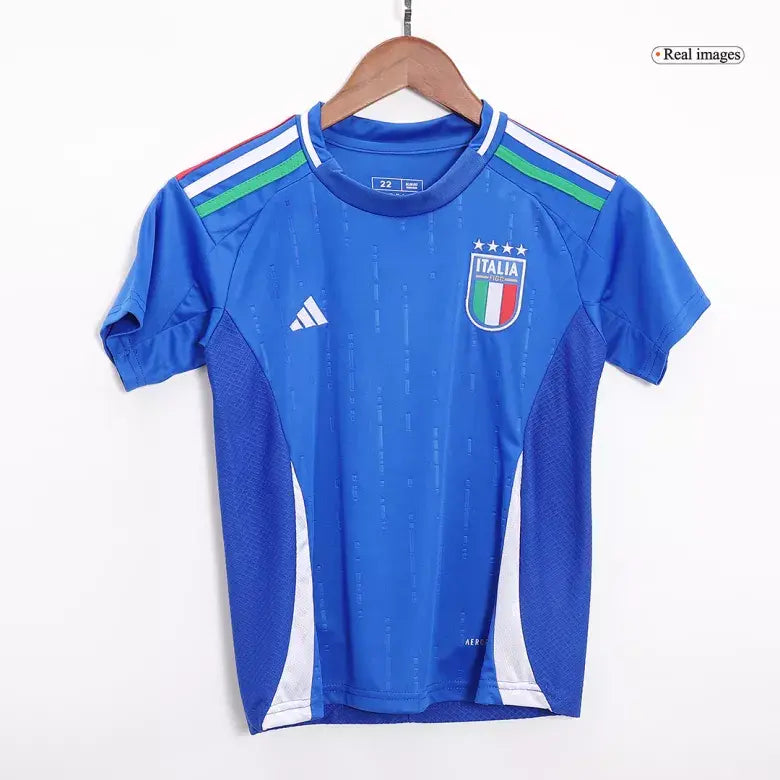 Italy Home Jersey 24/25 Euro 2024 - Kids