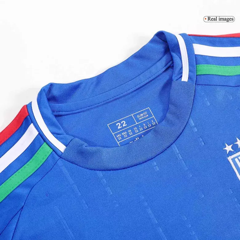 Italy Home Jersey 24/25 Euro 2024 - Kids