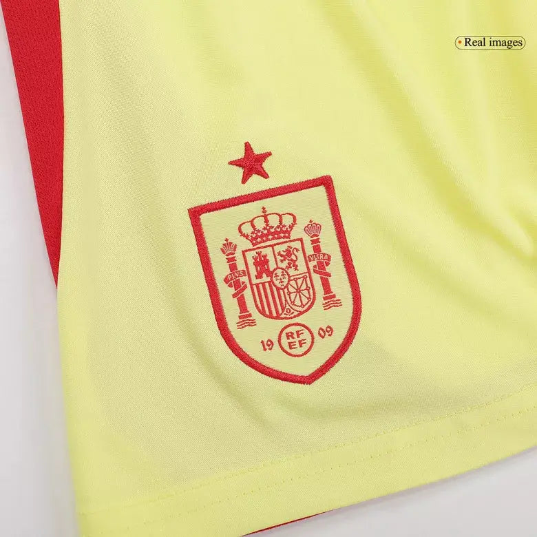 Spain Away Jersey 24/25 Euro 2024 - Kids