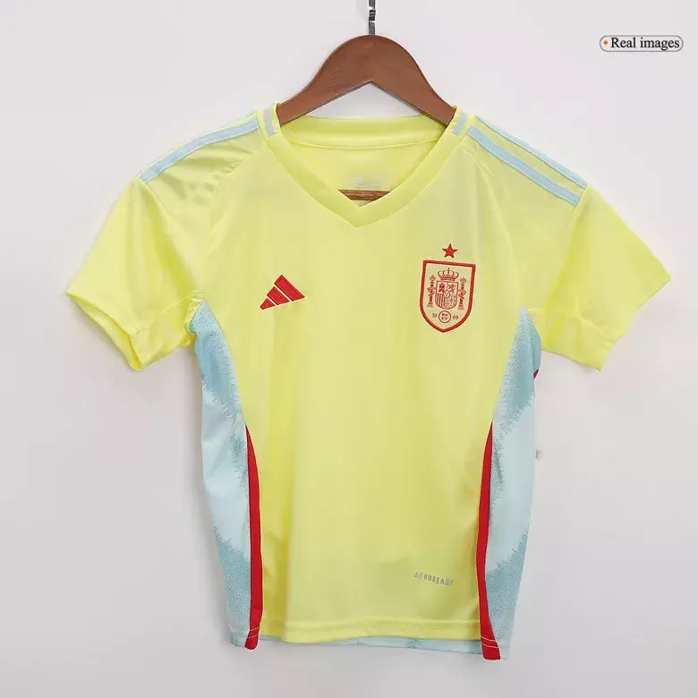 Spain Away Jersey 24/25 Euro 2024 - Kids