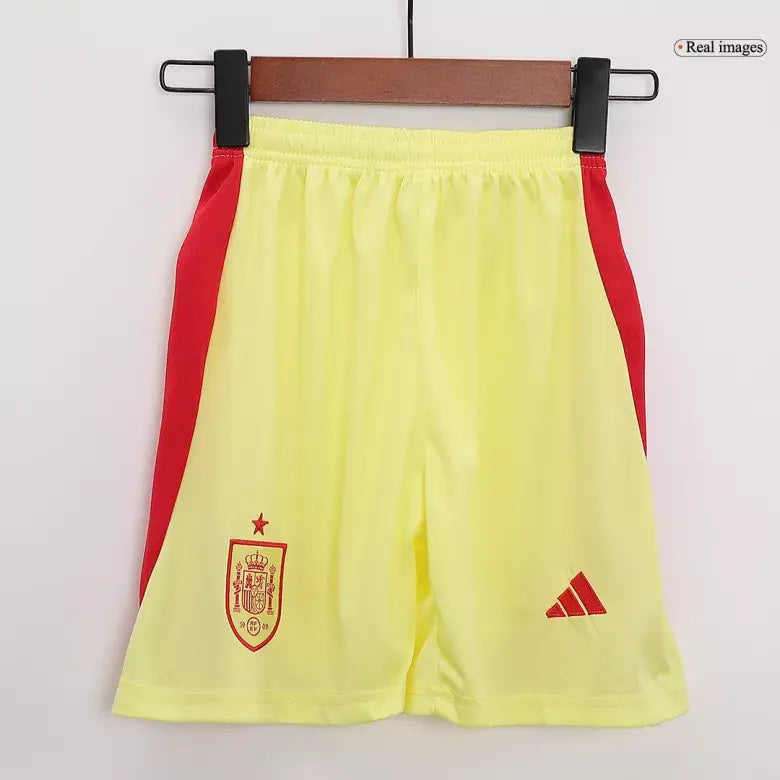 Spain Away Jersey 24/25 Euro 2024 - Kids