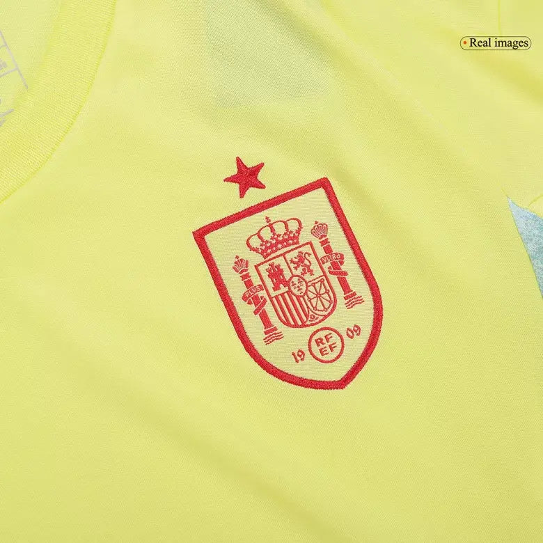 Spain Away Jersey 24/25 Euro 2024 - Kids