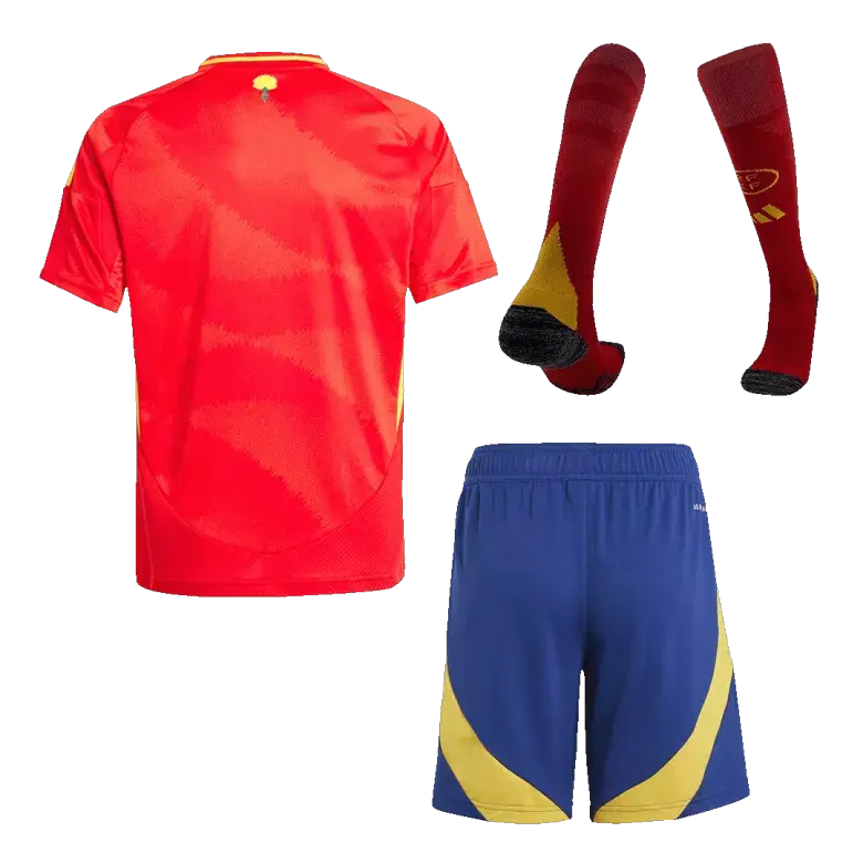 Spain Home Jersey 24/25 Euro 2024 - Kids