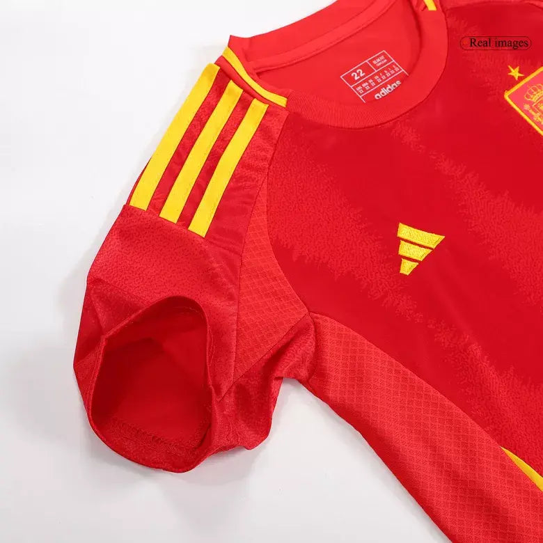 Spain Home Jersey 24/25 Euro 2024 - Kids