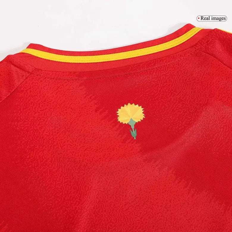 Spain Home Jersey 24/25 Euro 2024 - Kids