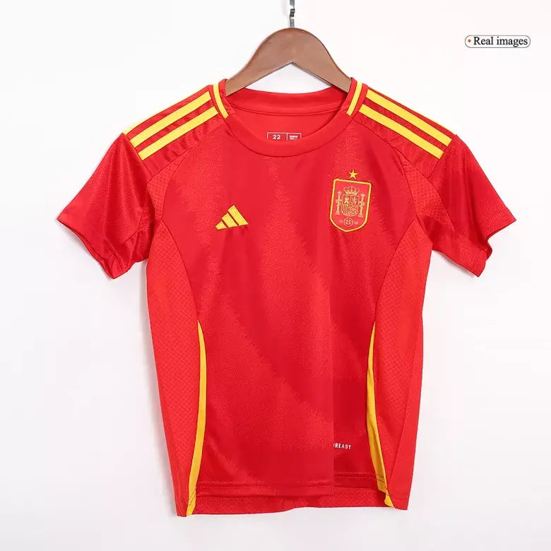 Spain Home Jersey 24/25 Euro 2024 - Kids