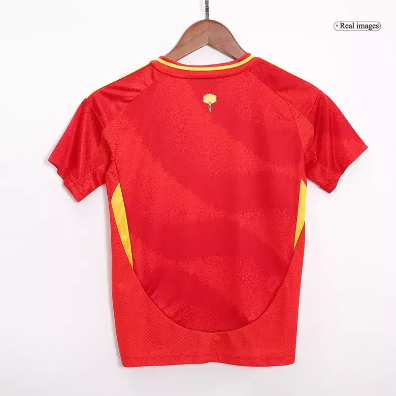 Spain Home Jersey 24/25 Euro 2024 - Kids