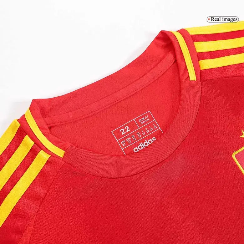 Spain Home Jersey 24/25 Euro 2024 - Kids