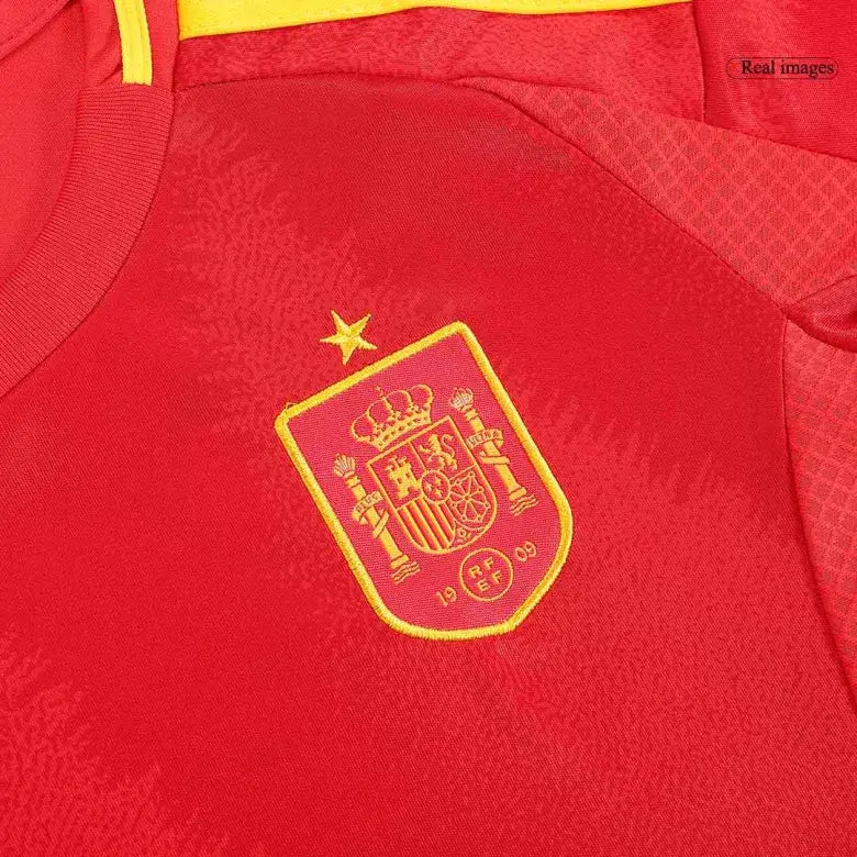 Spain Home Jersey 24/25 Euro 2024 - Kids