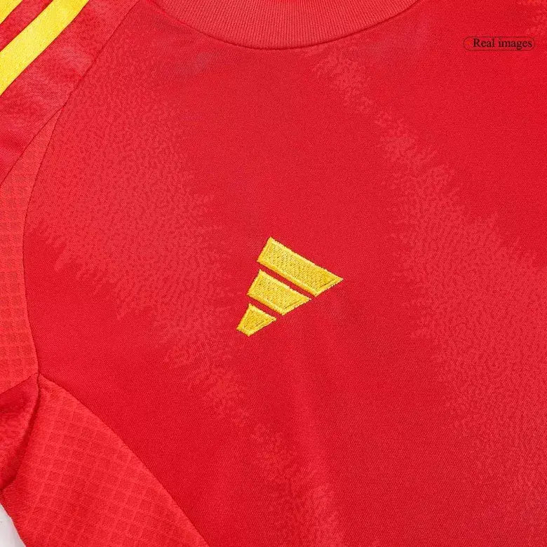 Spain Home Jersey 24/25 Euro 2024 - Kids