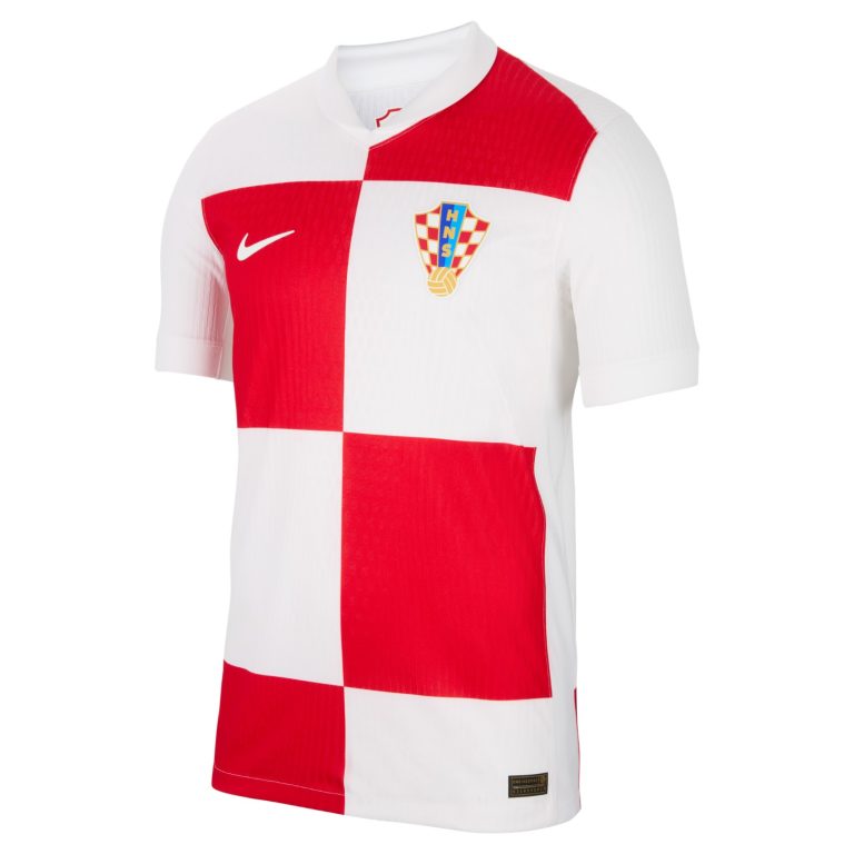Croatia Home Jersey 24/25 Euro 2024