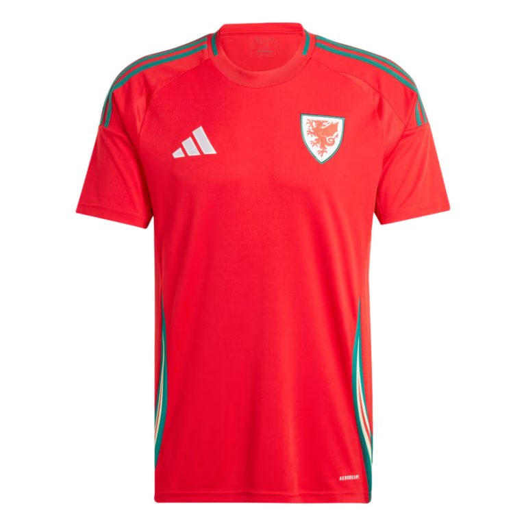 Wales Home Jersey 24/25 Euro 2024