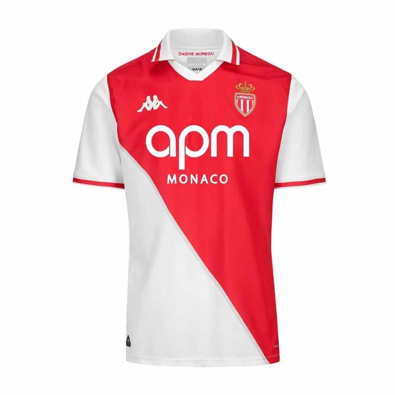 Monaco Home Jersey 24/25 - Fan Edition