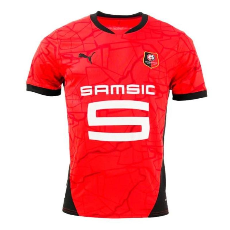 Stade Rennais Home Jersey 24/25 - Fan Edition