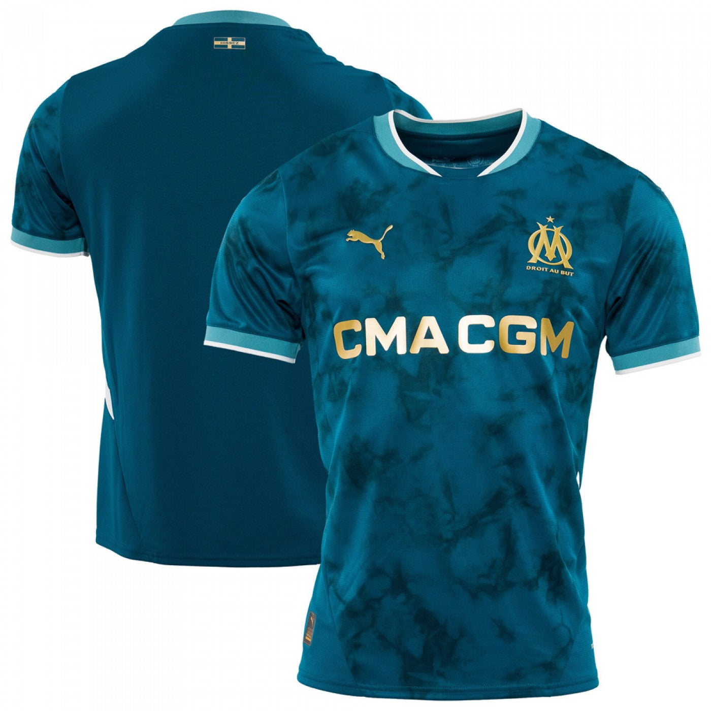 Marseille Away Jersey 24/25 - Fan Edition