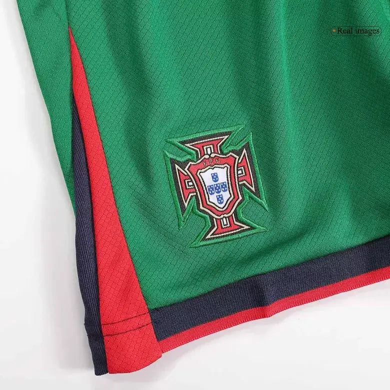 Portugal Home Jersey 24/25 Euro 2024 - Kids