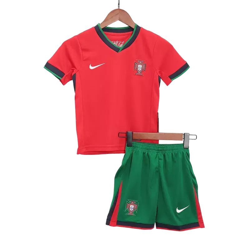 Portugal Home Jersey 24/25 Euro 2024 - Kids