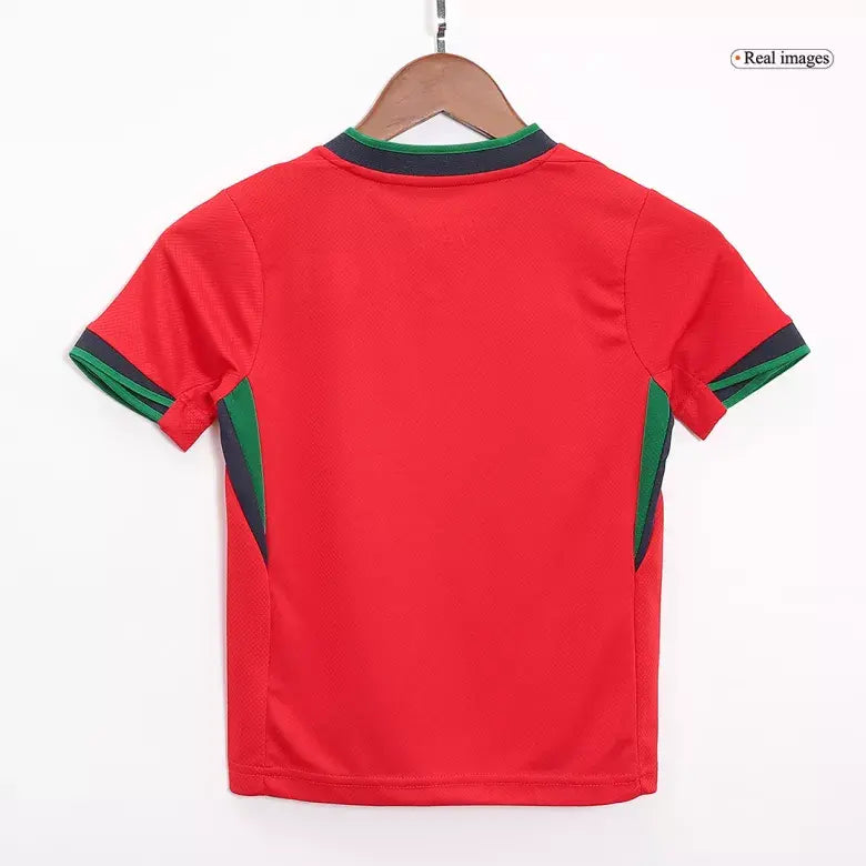 Portugal Home Jersey 24/25 Euro 2024 - Kids