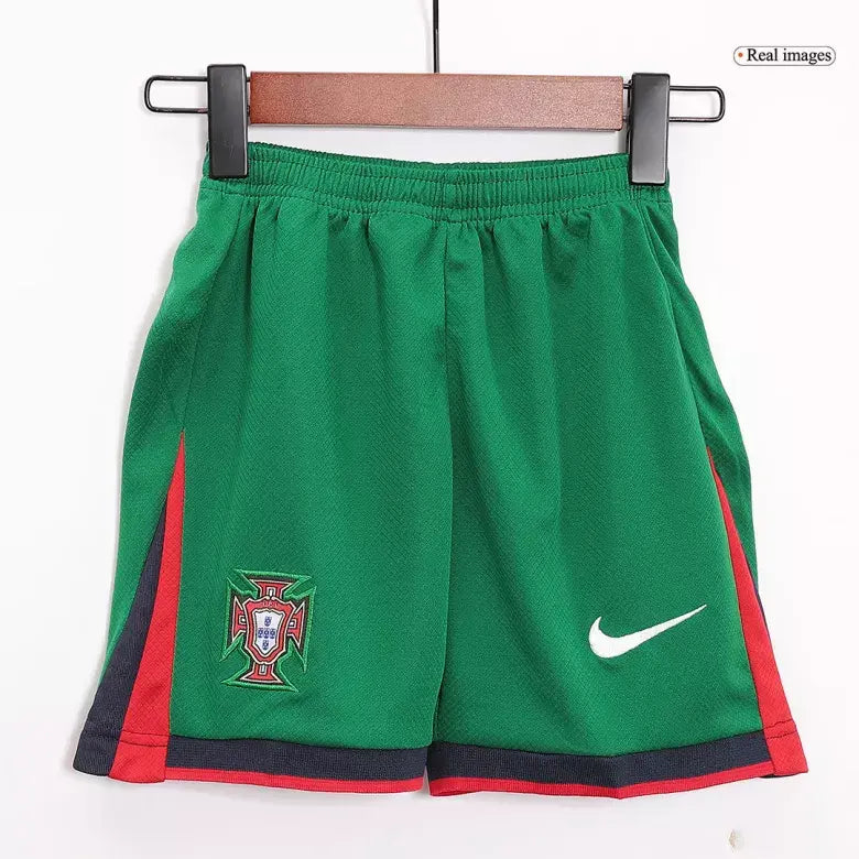 Portugal Home Jersey 24/25 Euro 2024 - Kids