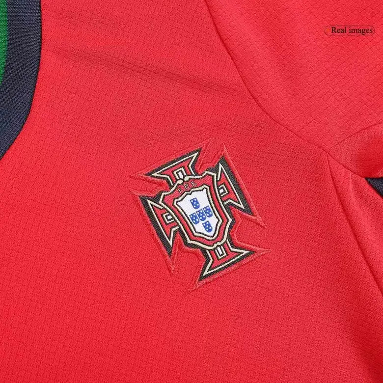 Portugal Home Jersey 24/25 Euro 2024 - Kids