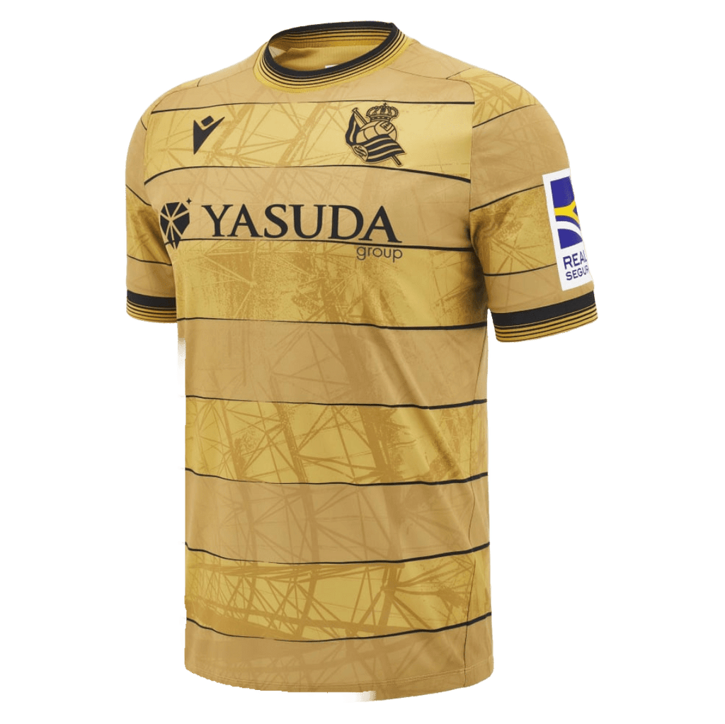 Real Sociedad Away Jersey 24/25 - Fan Edition