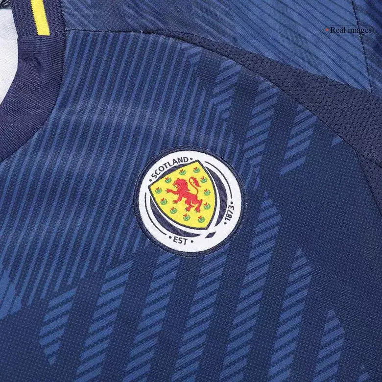 Scotland Home Jersey 24/25 Euro 2024 - Kids