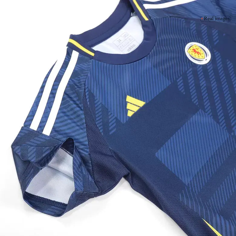 Scotland Home Jersey 24/25 Euro 2024 - Kids