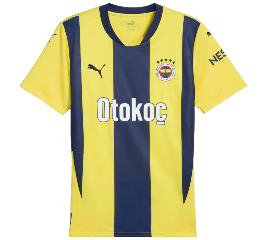 Fenerbahçe Home Jersey 24/25 - Fan Edition