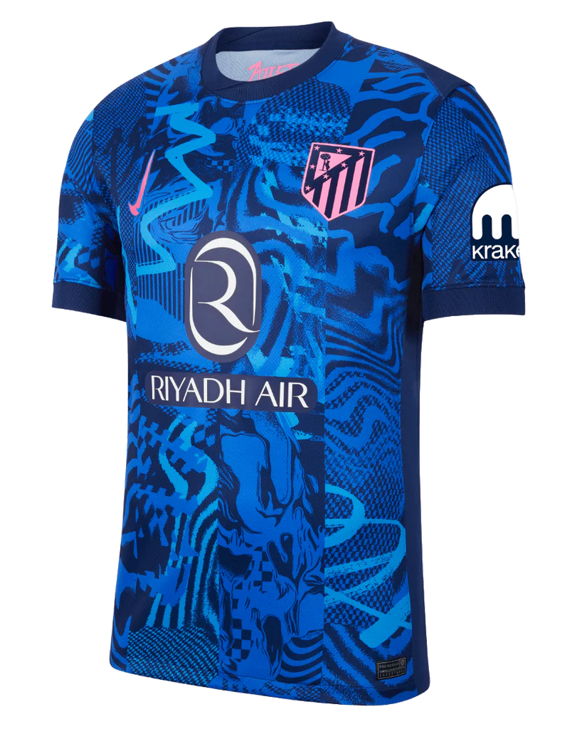 Atletico Madrid Third Jersey 24/25 - Player Edition