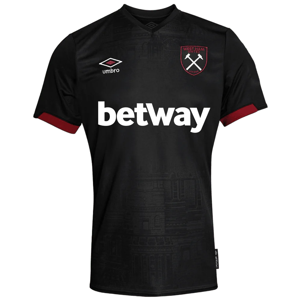 Westham Away Jersey 24/25 - Fan Edition