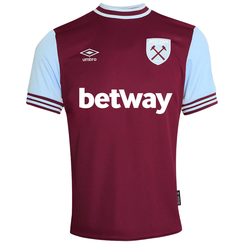 Westham Home Jersey 24/25 - Fan Edition