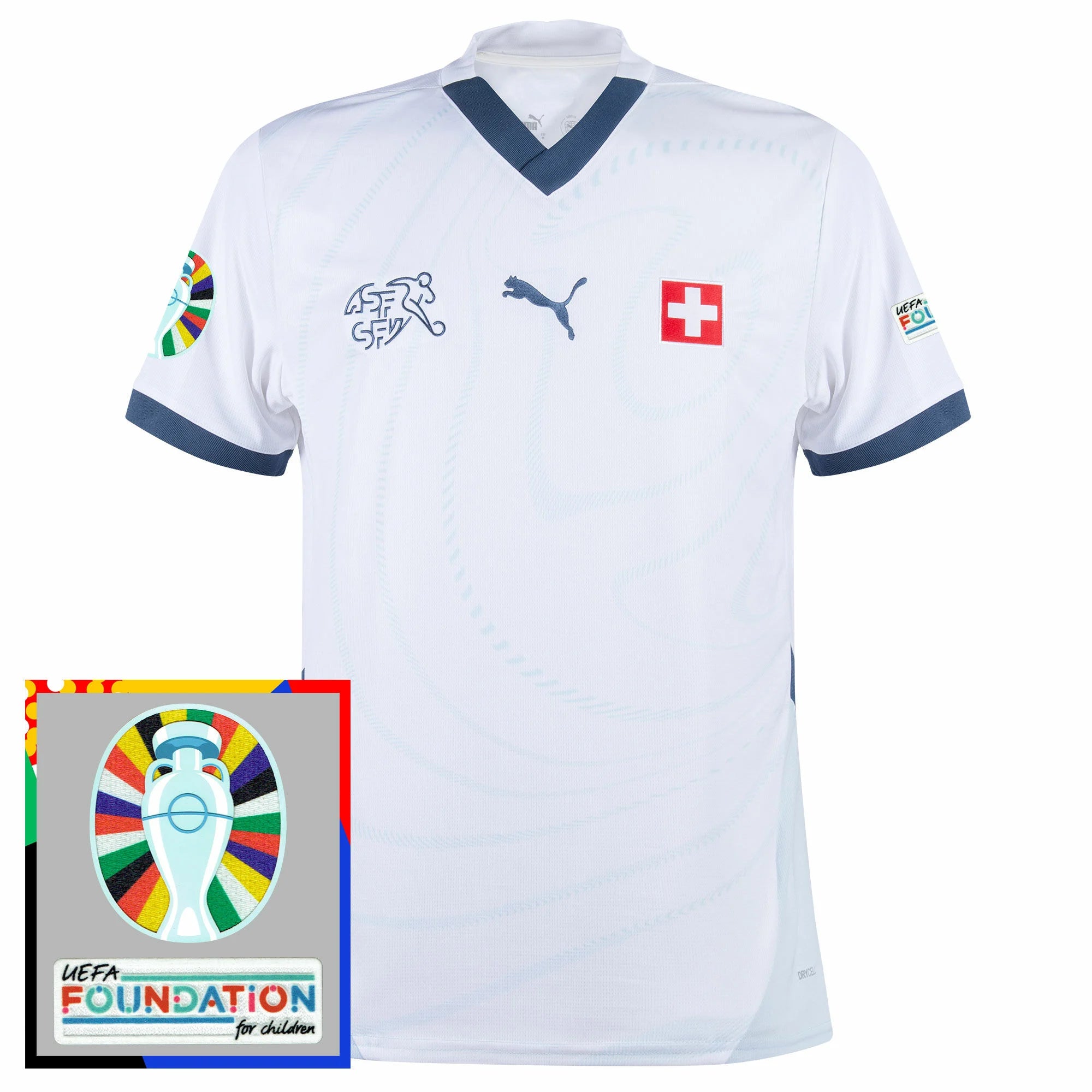 Switzerland Away Jersey 24/25 Euro 2024