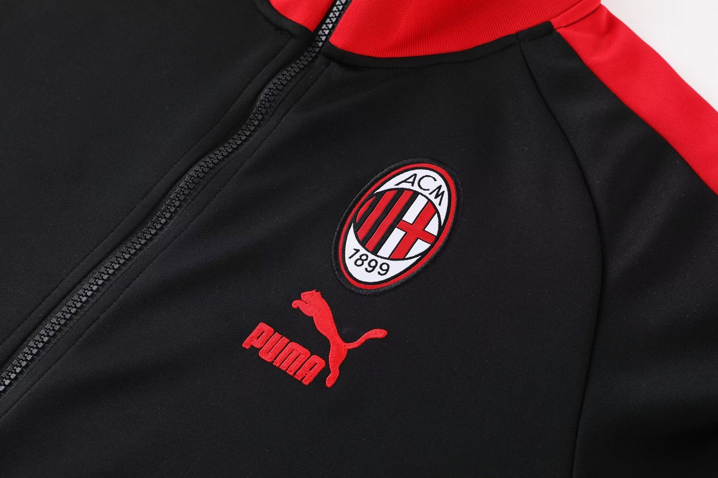 AC Milan 2023/2024 Full Zipper 2 colors Tracksuit