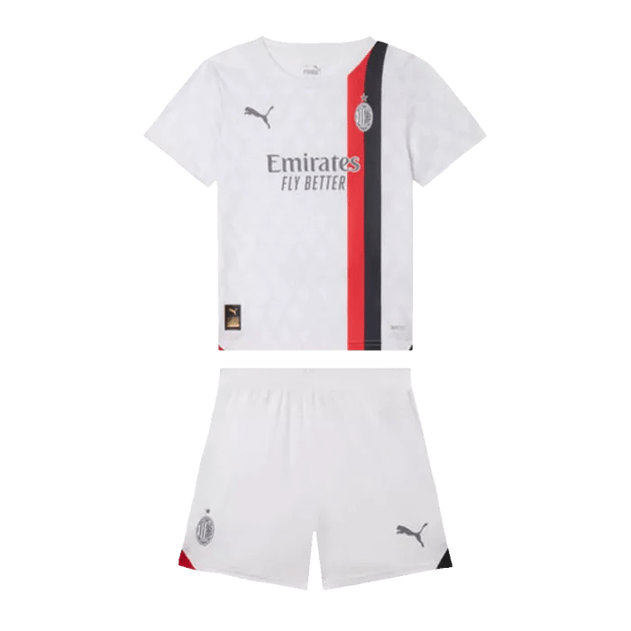 AC Milan Away Kit 2023/2024 - Kids