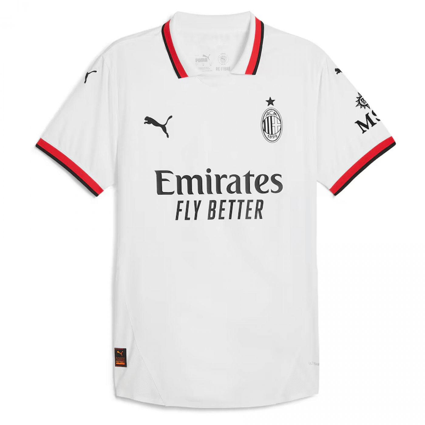 AC Milan Away Jersey 24/25 - Player Edition